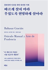 바르게 살지 마라 무섭도록 현명하게 살아라 - 불완전한 인간을 위한 완전한 지혜