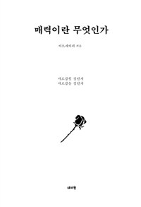 매력이란 무엇인가 - 사로잡힐 것인가, 사로잡을 것인가