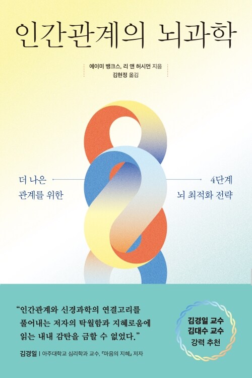 인간관계의 뇌과학 - 더 나은 관계를 위한 4단계 뇌 최적화 전략